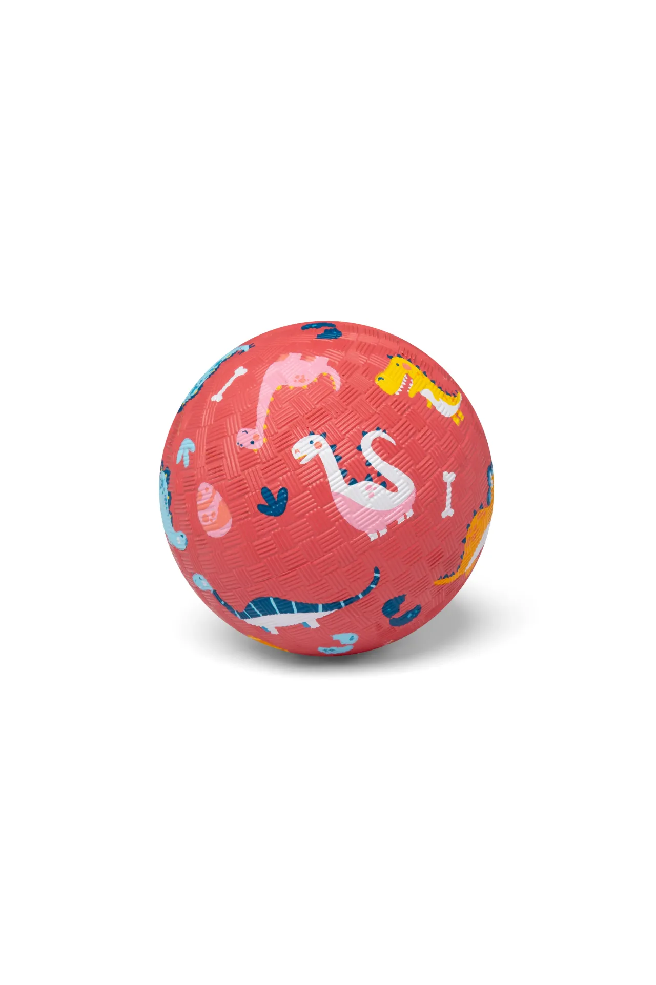 Rubber Ball Dinos 13 Cm