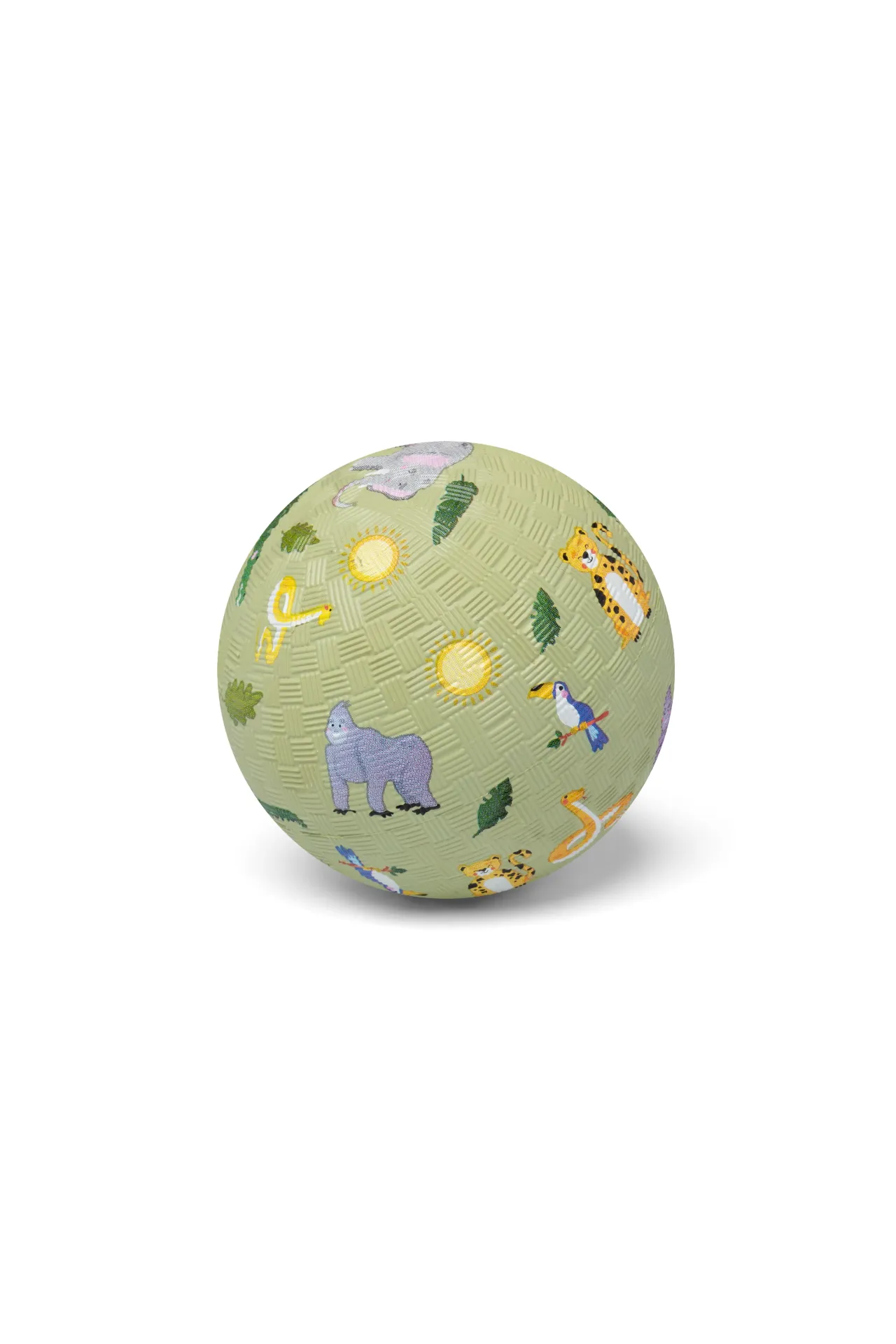 Rubber Ball Jungle 13 Cm