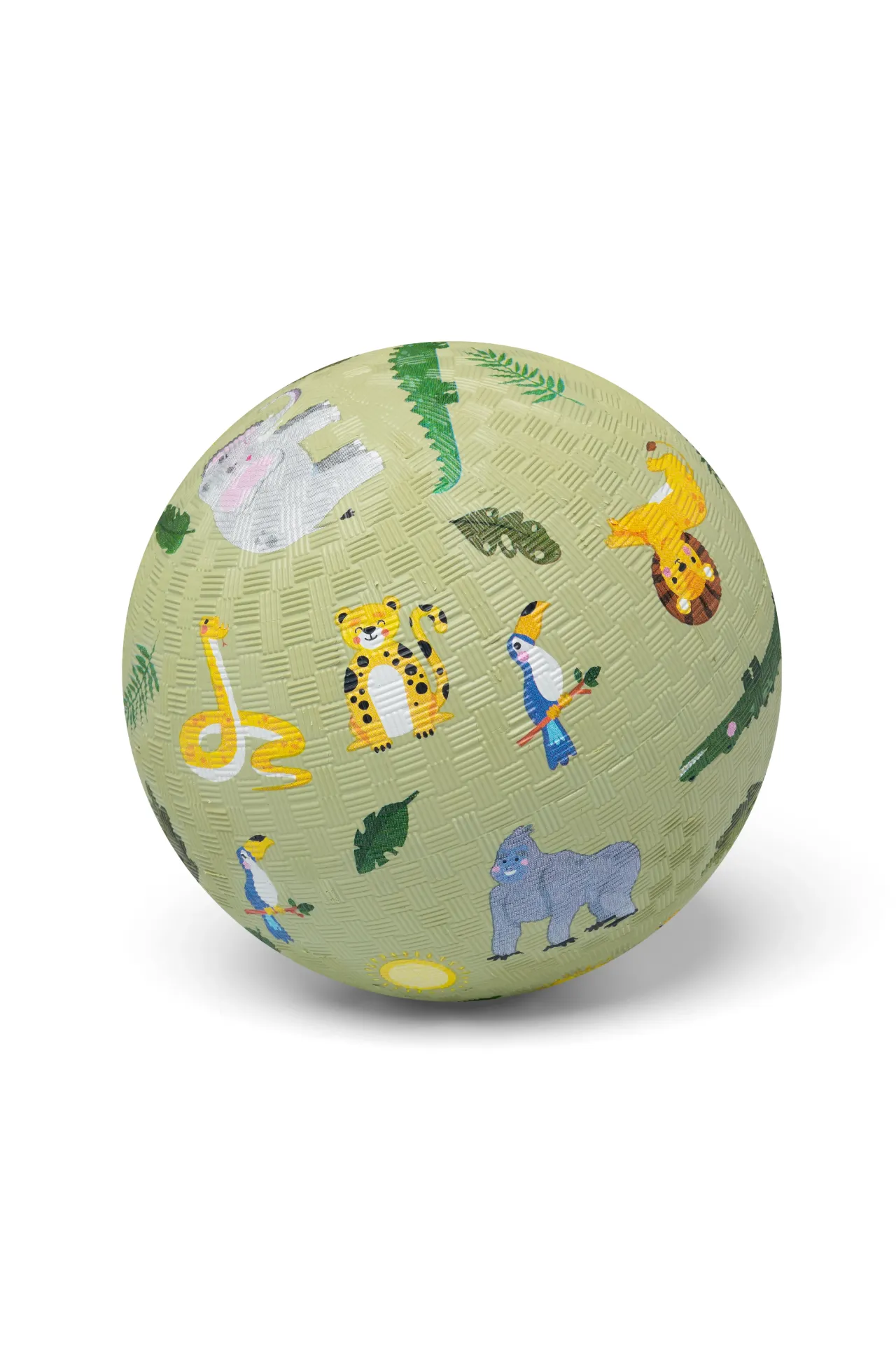 Rubber Ball Jungle 18 Cm