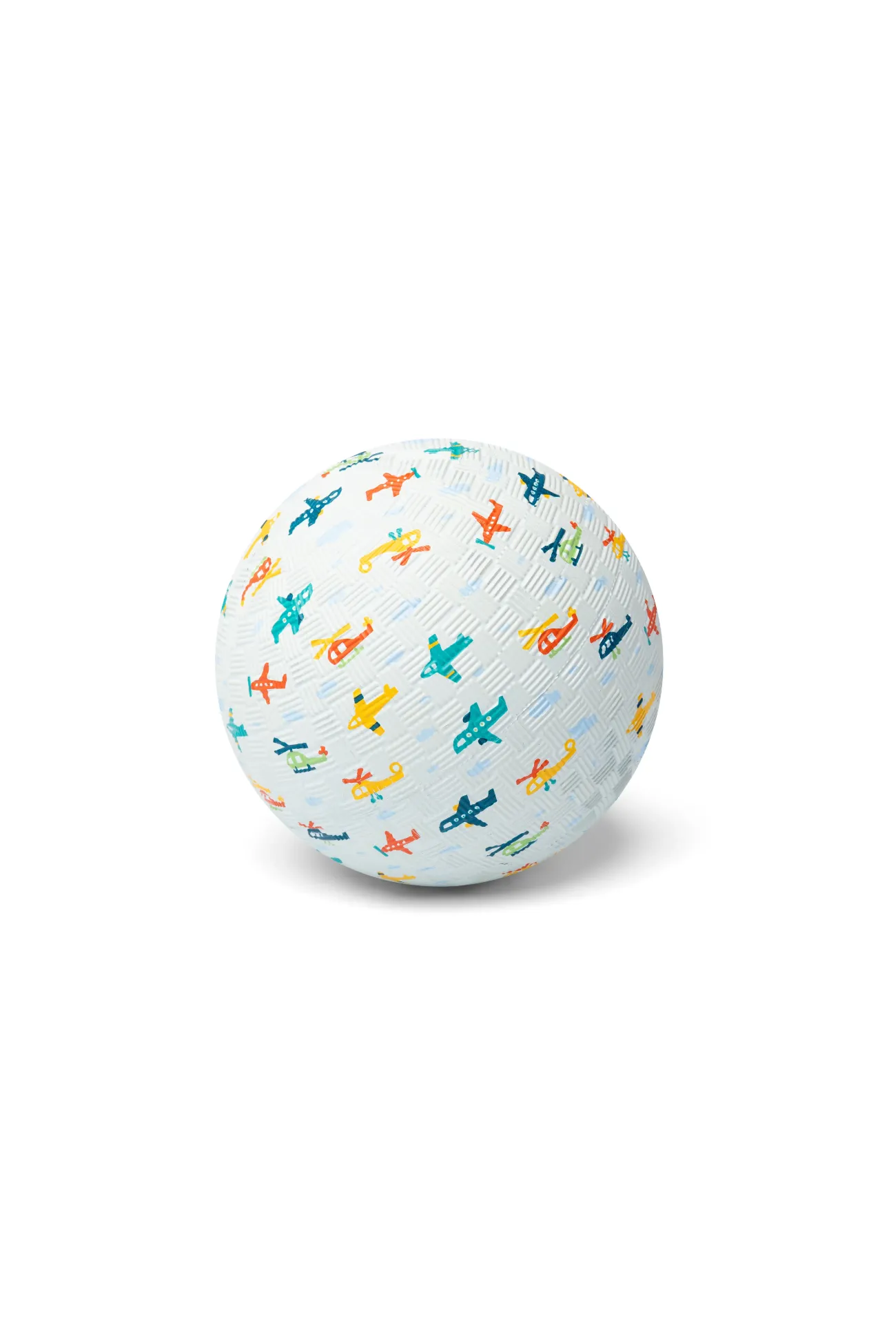 Rubber Ball Planes 13 Cm.