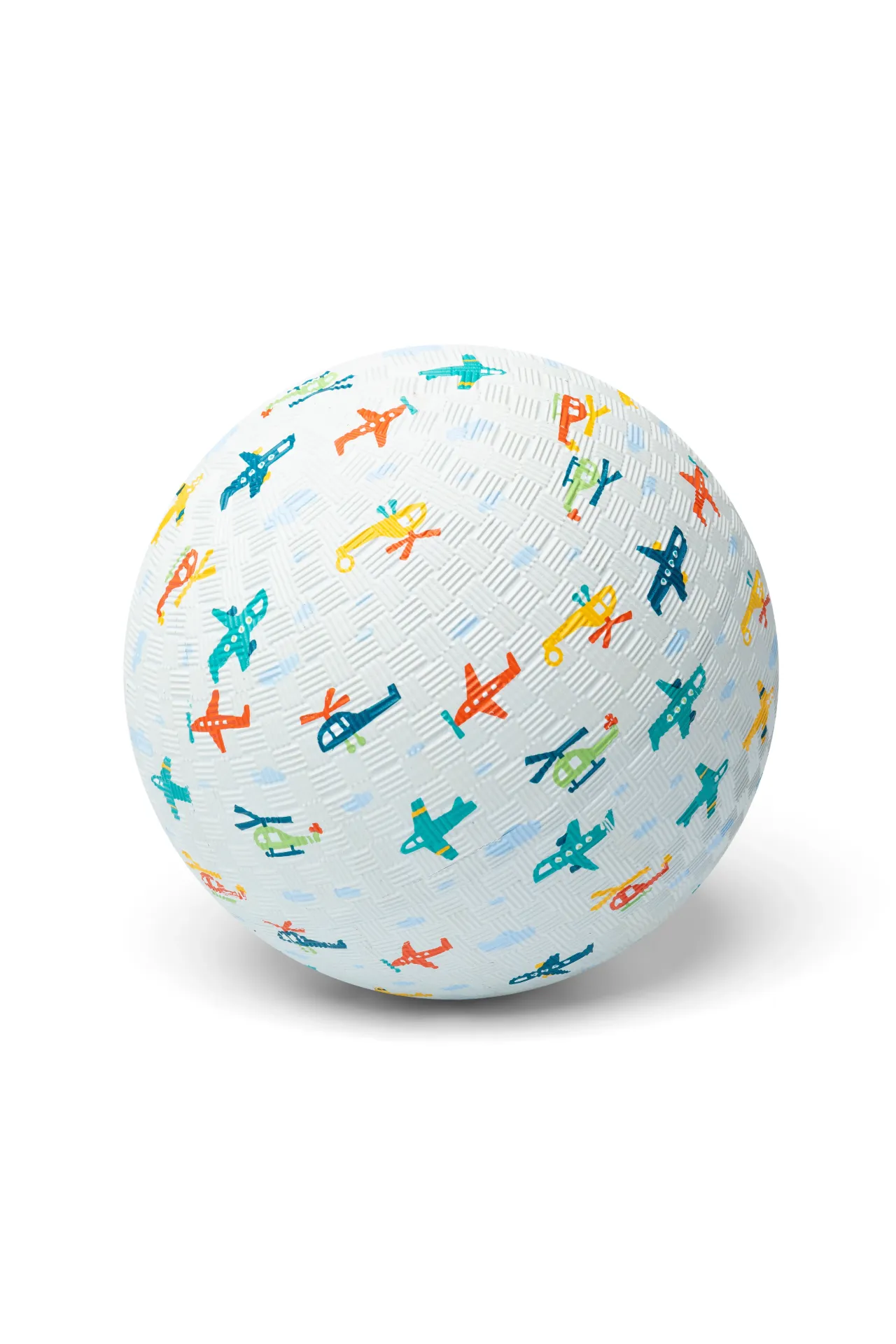 Rubber Ball Planes 18 Cm.