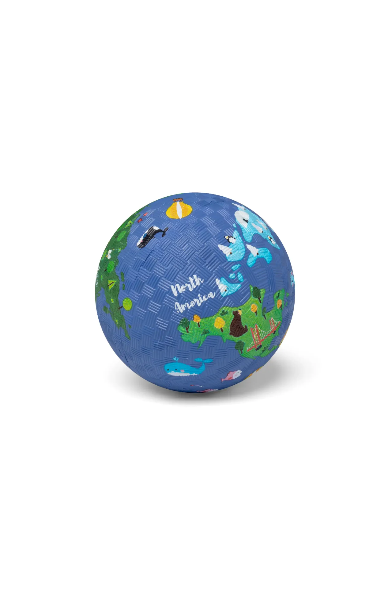 Rubber Ball World 13 Cm