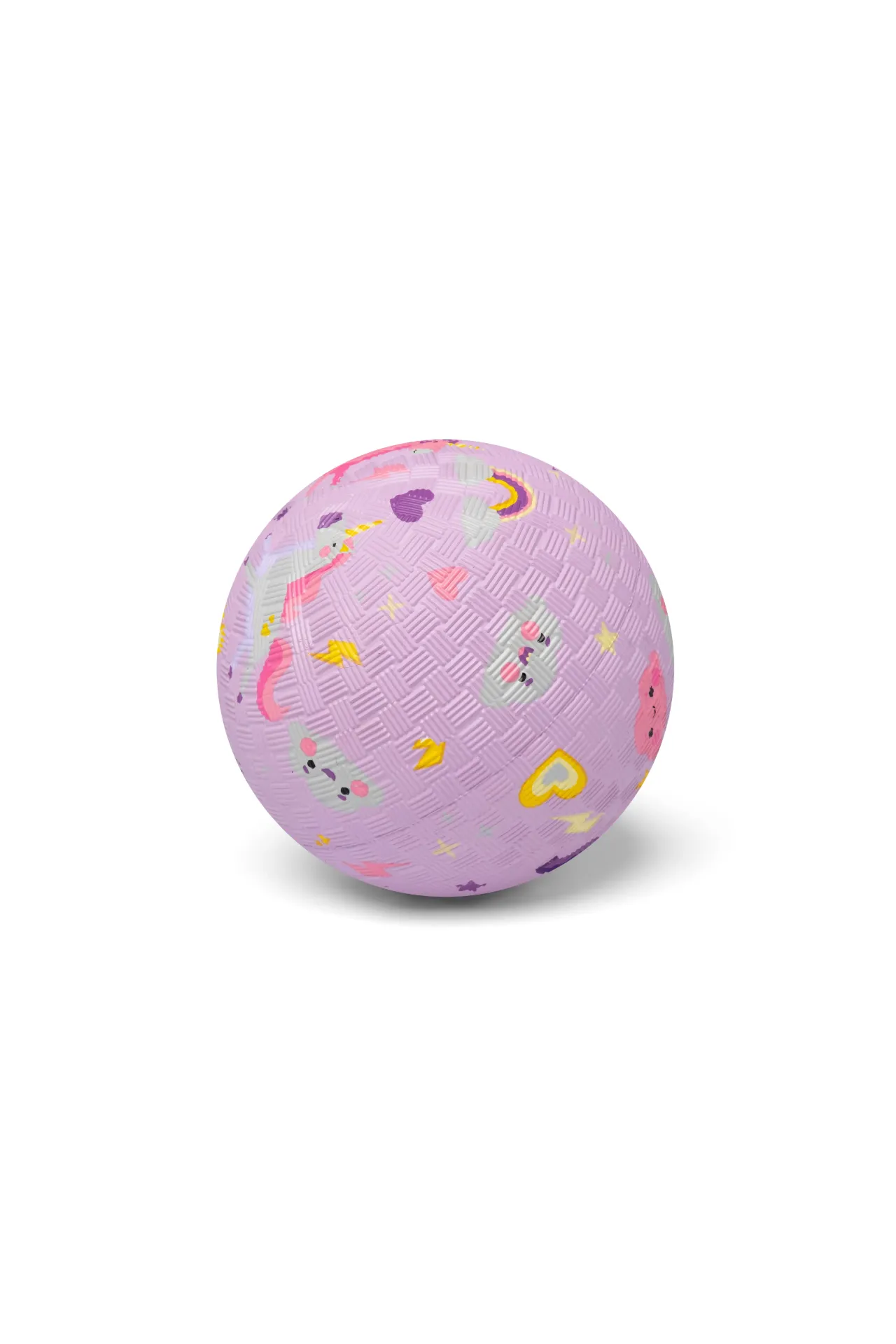 Rubber Ball Unicorn 13 Cm