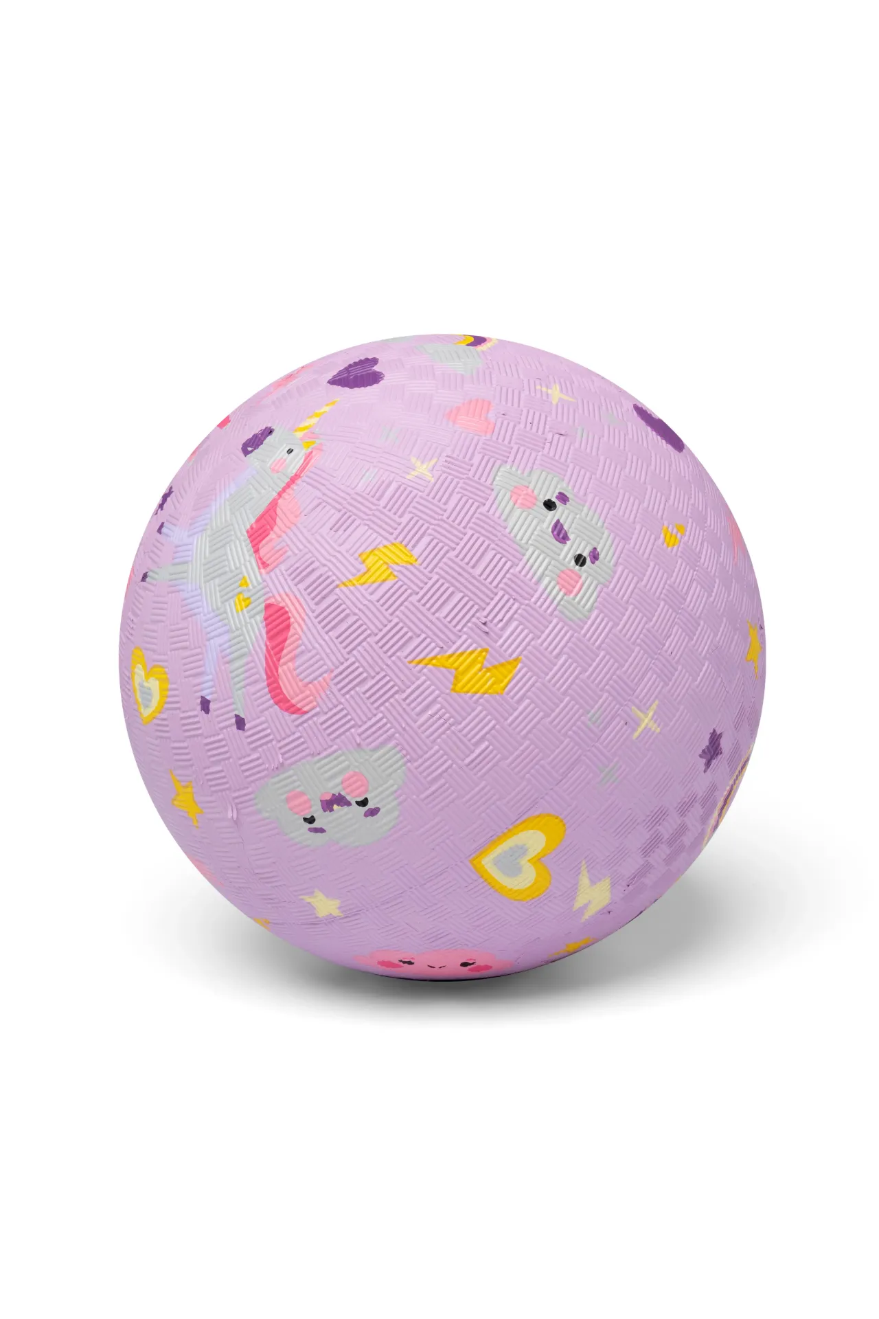 Rubber Ball Unicorn 18 Cm