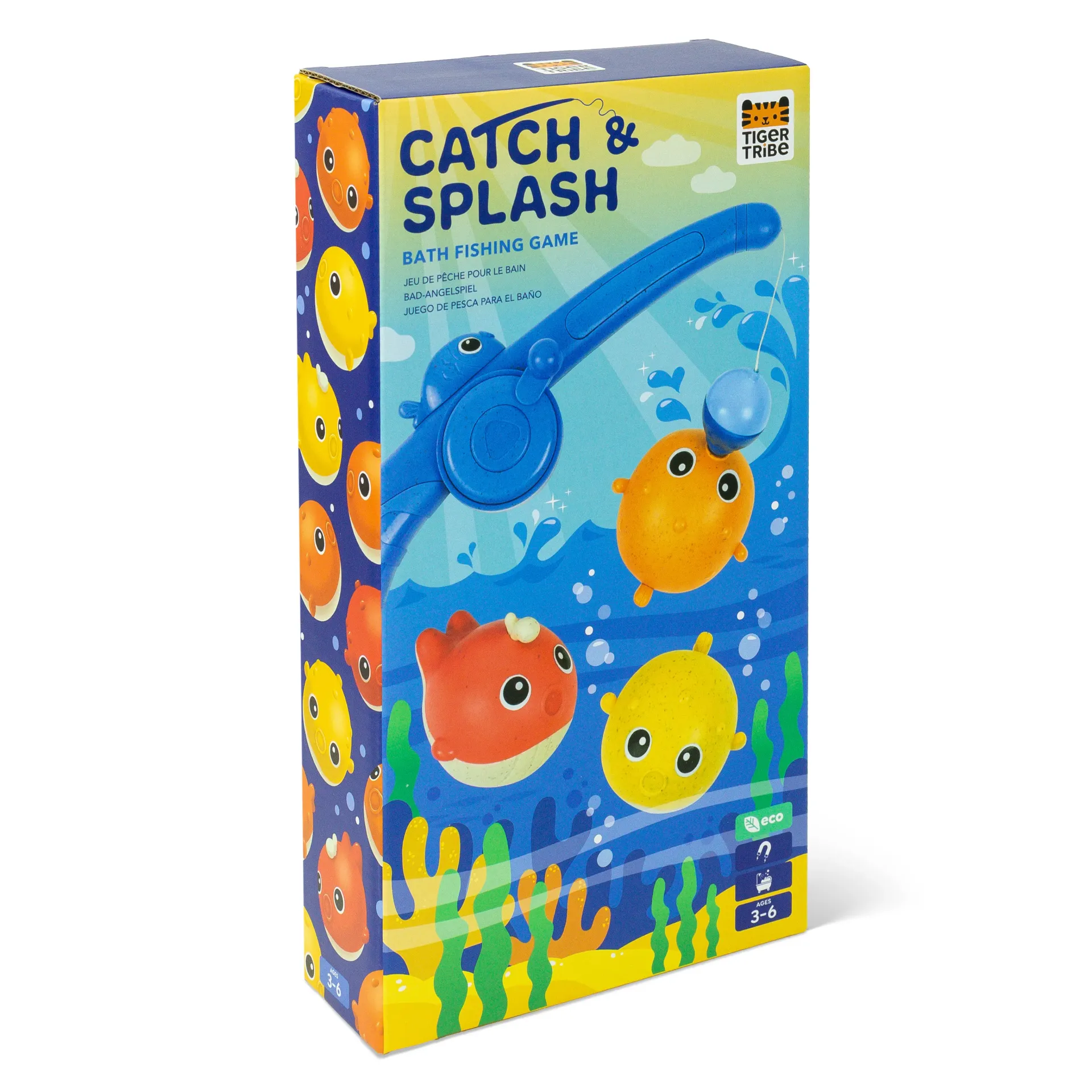 Catch & Splash Bath Fishing Game