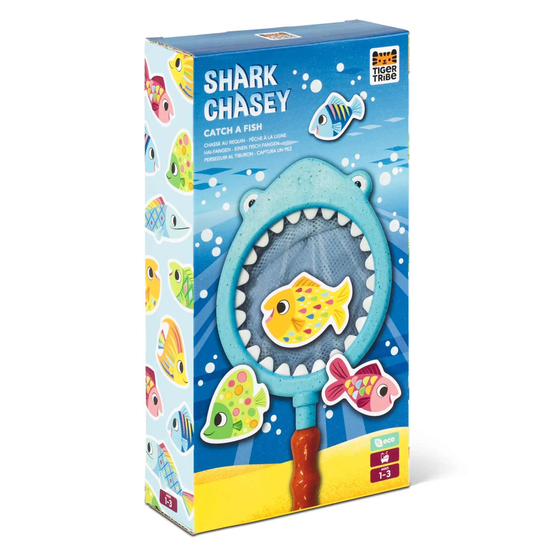 Shark Chasey Catch A Fish Eco