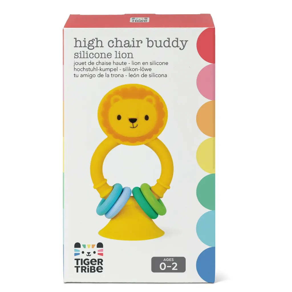 High Chair Buddy Silicone Lion