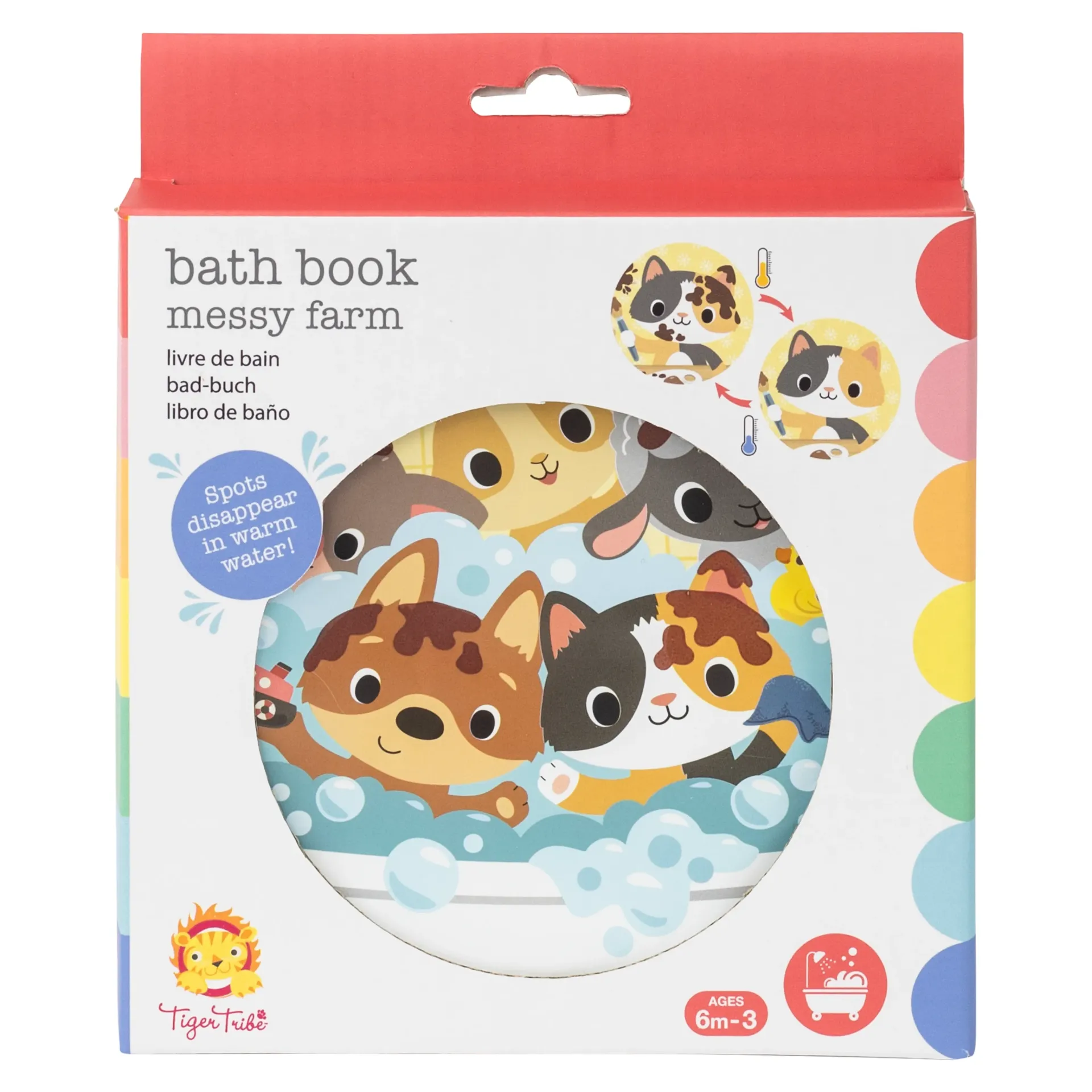 Bath Book  Messy Farm