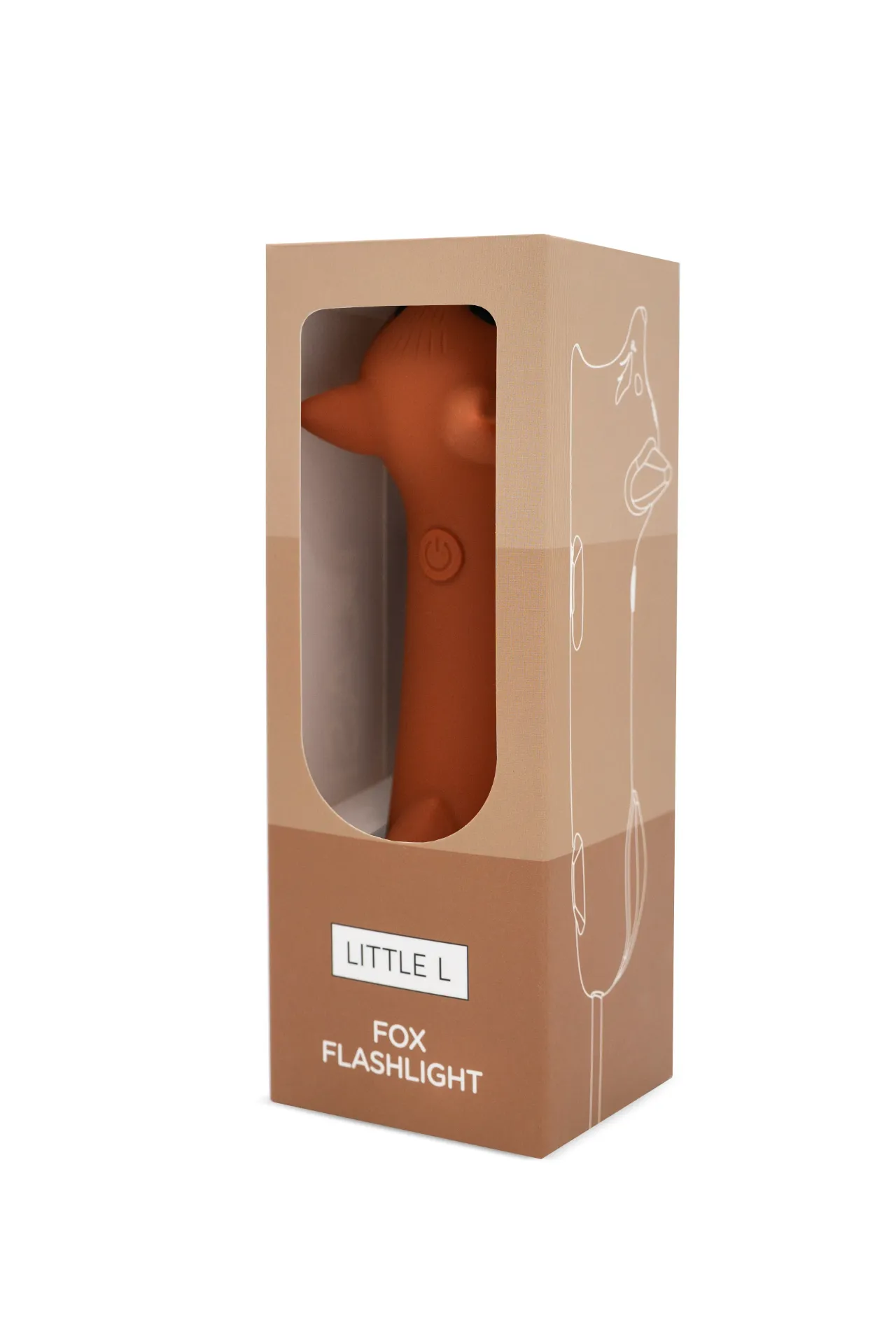 Silicon Flashlight Fox