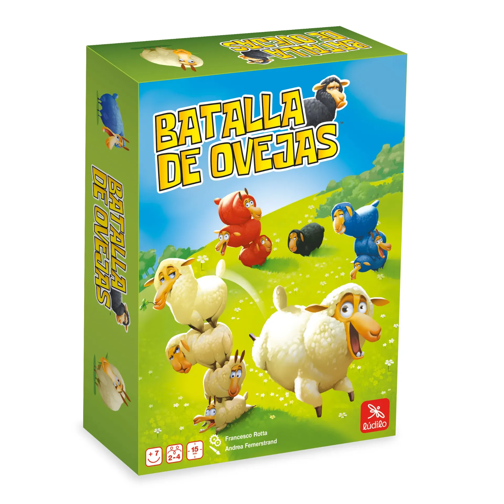 Batalla De Ovejas
