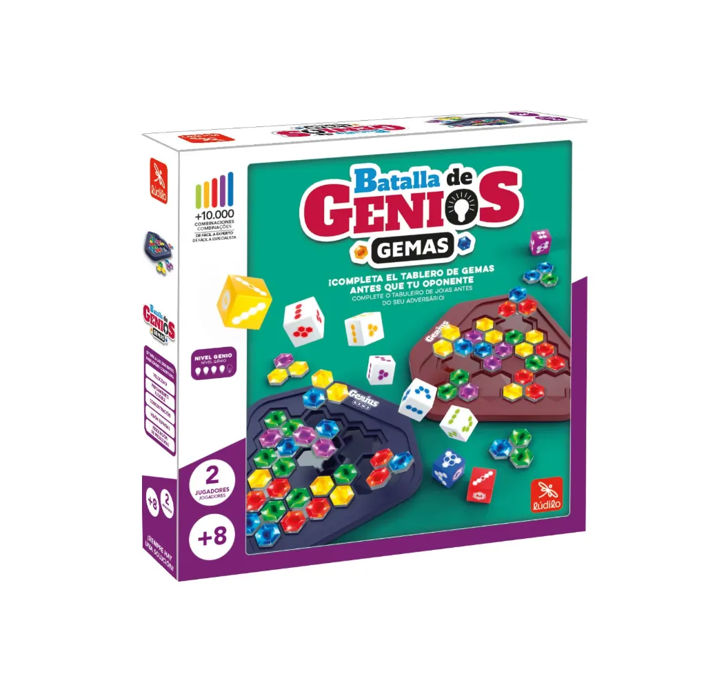 Batalla De Genios Gemas