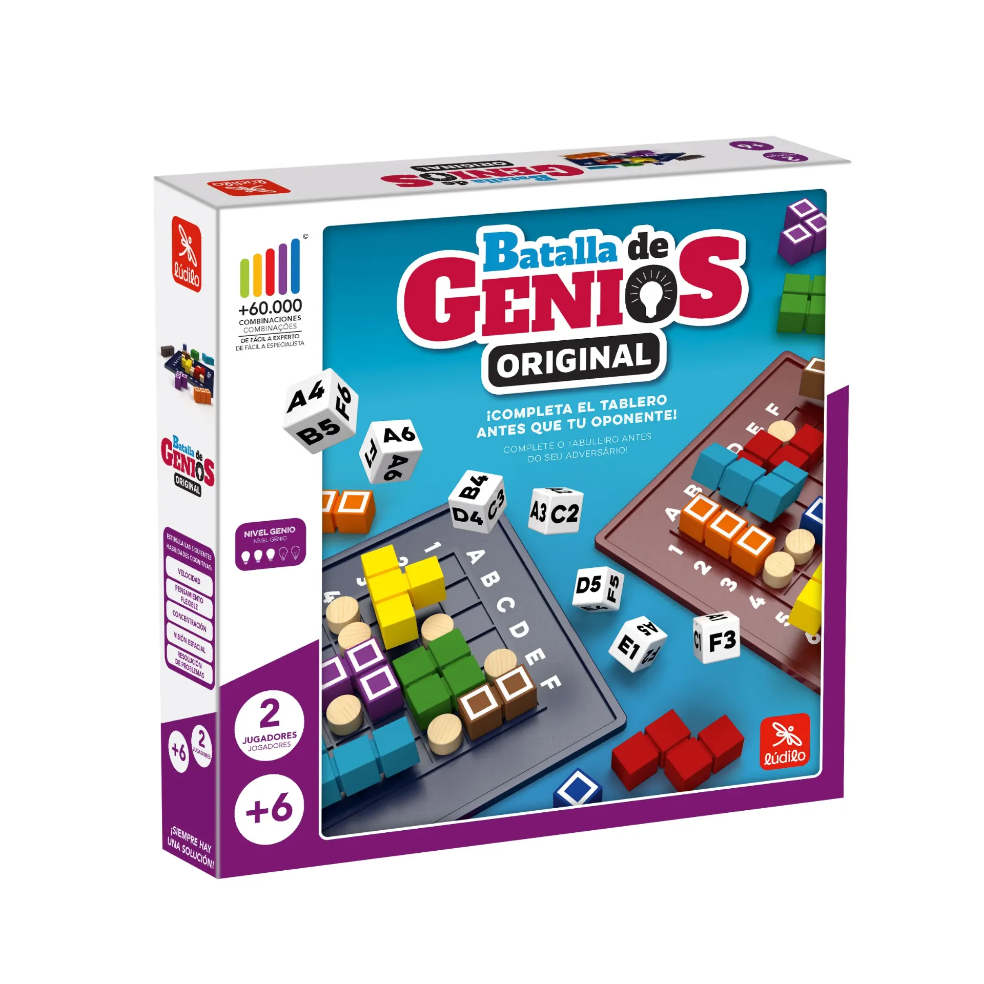 Batalla De Genios Estrellas