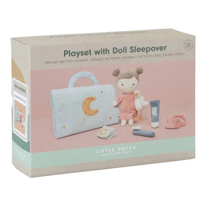 Playset Noche Fuera Con Muñeca