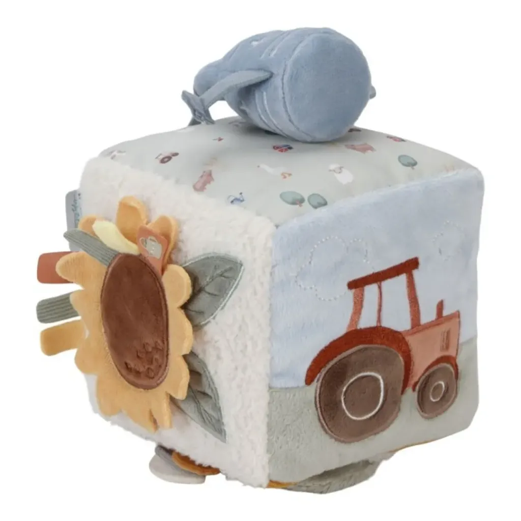 Cubo Blandito De Actividades Pequeña Granja