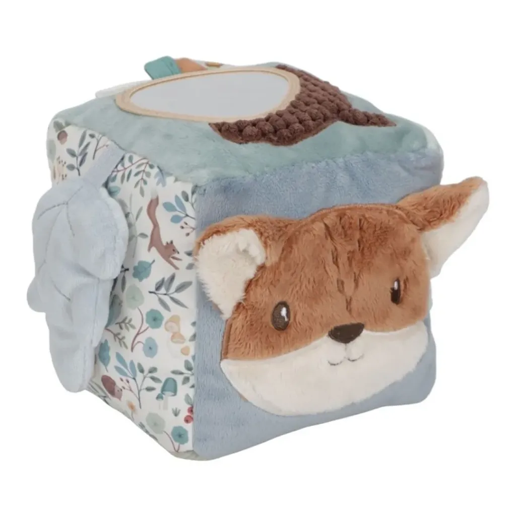 Cubo Blandito De Actividades Forest Friends