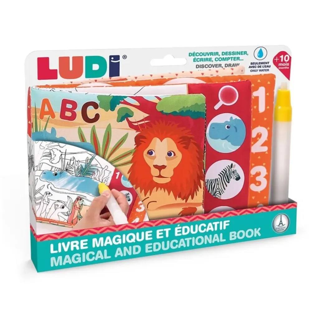 Ludi Libro Mágico Educativo