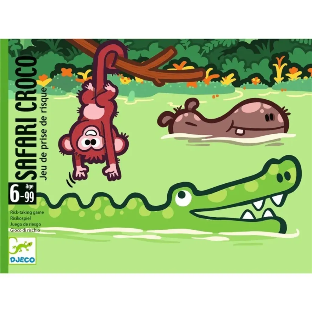 Cartas Safari Croco