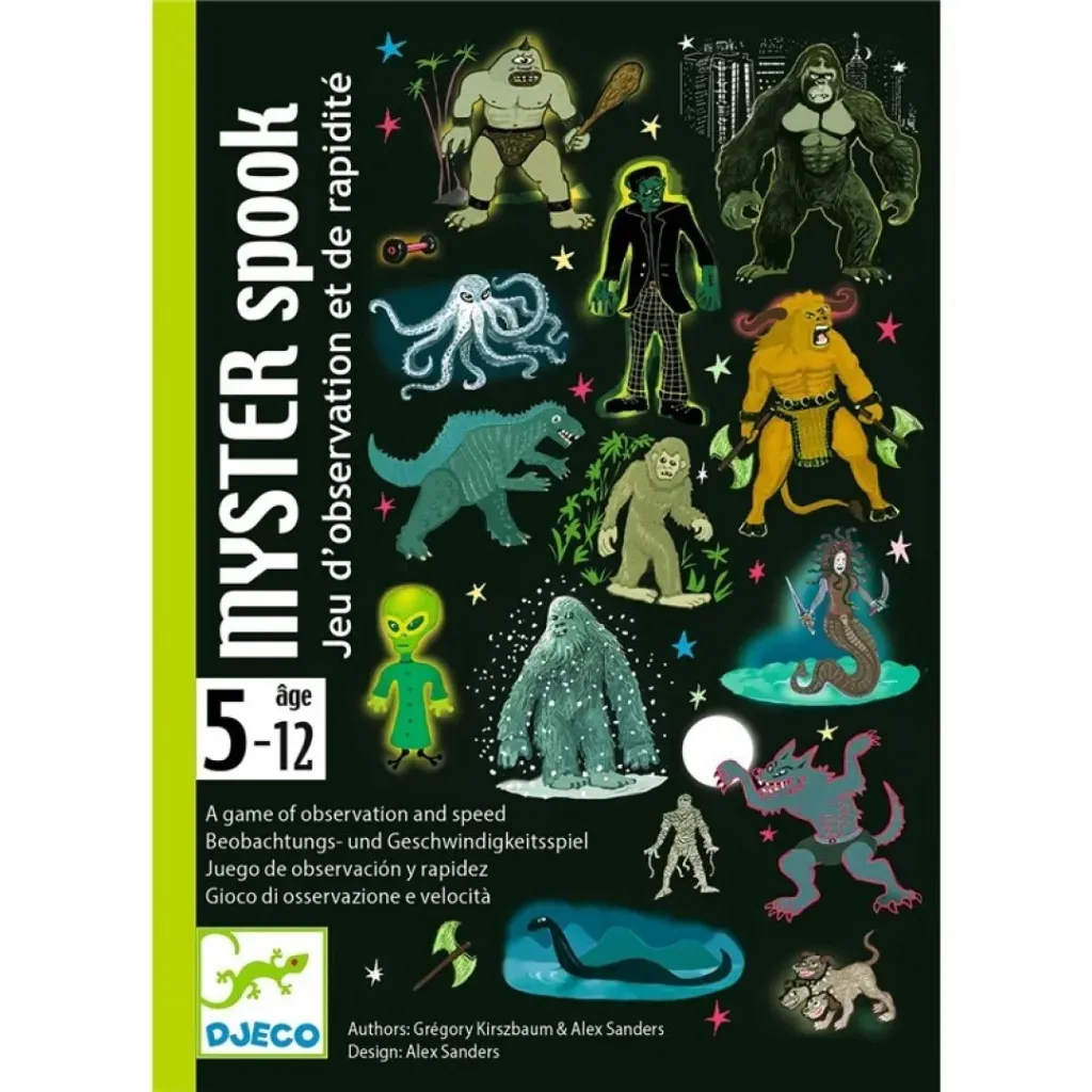 Cartas Myster Spook