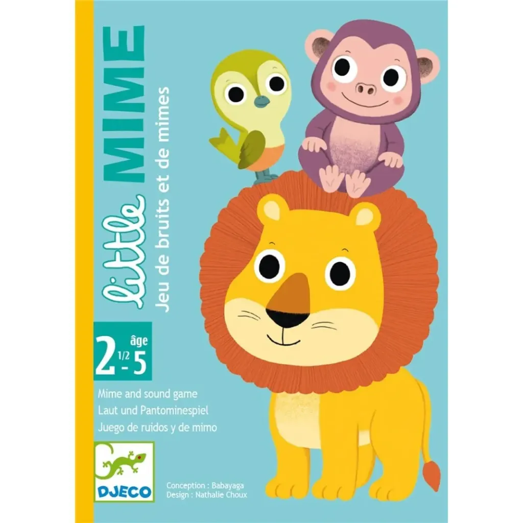 Cartas Little Mime