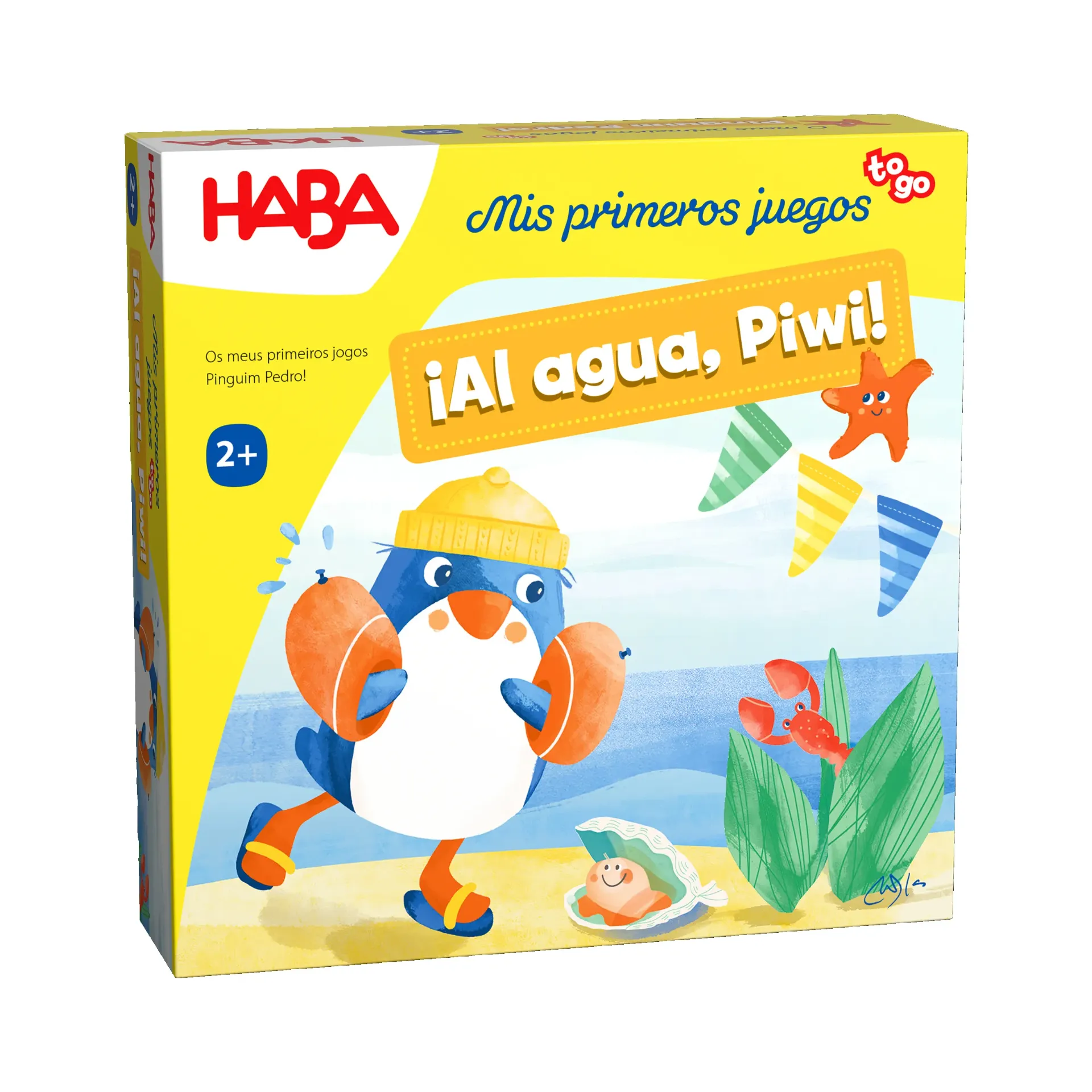 ¡Al Agua, Piwi!