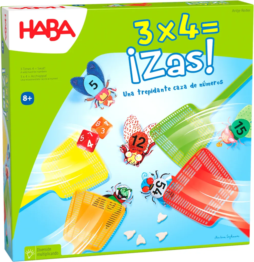3X4= ¡Zas!