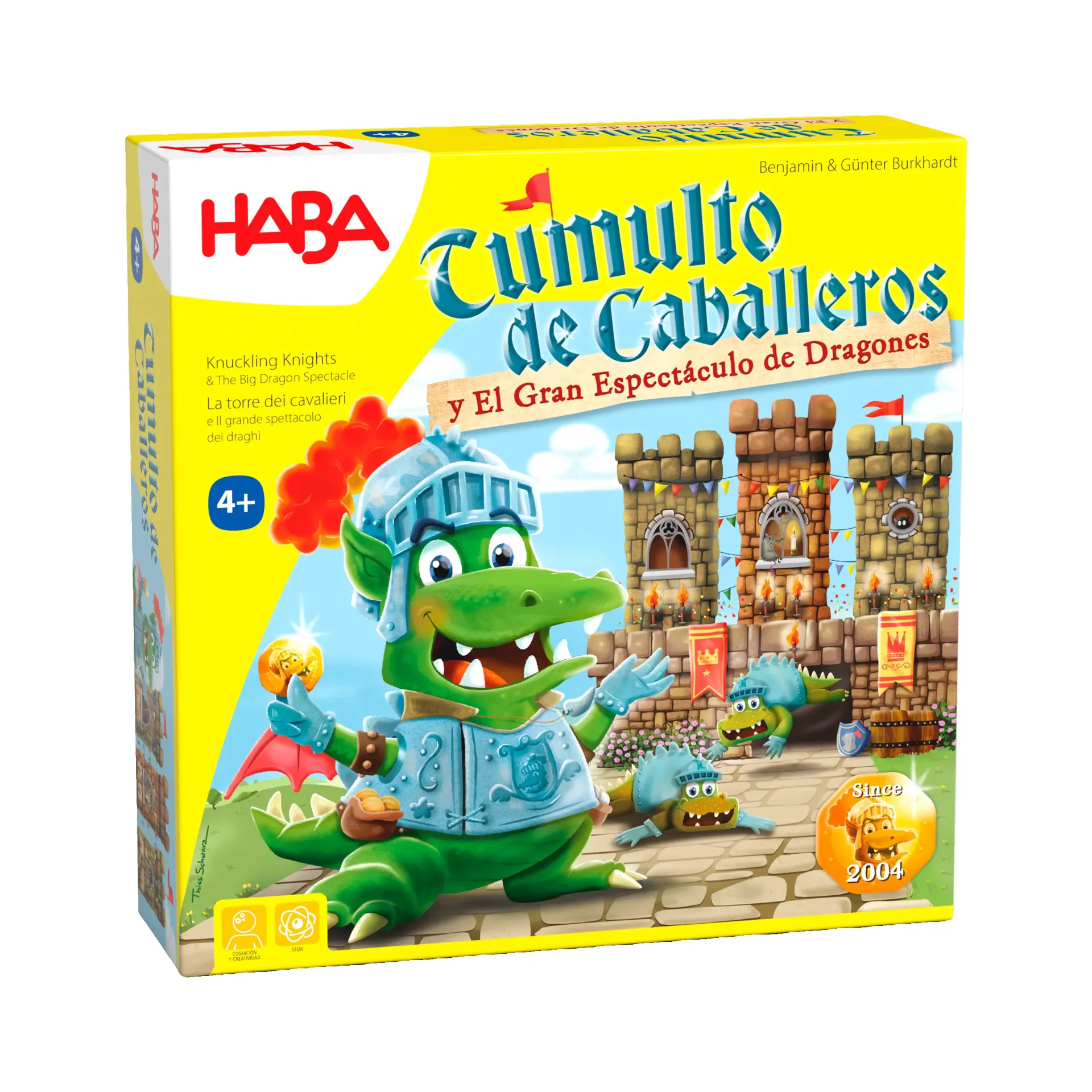 Tumulto De Caballeros Y El Gran Espectaculo De Dragones