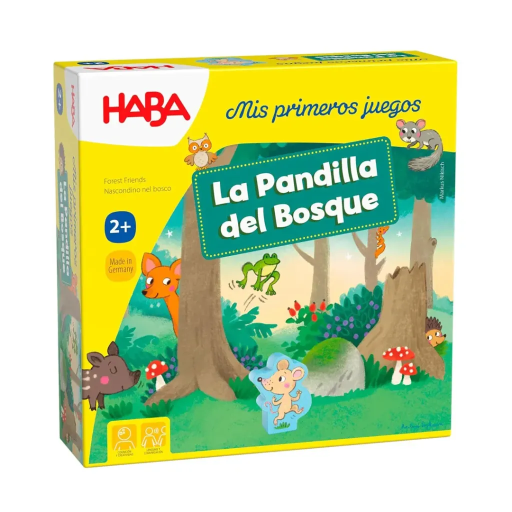 Mis Primeros Juegos. La Pandilla Del Bosque
