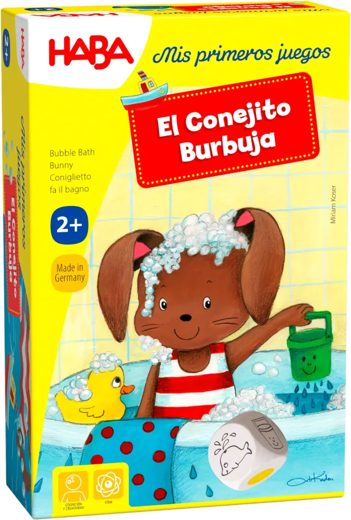 Mis Primeros Juegos. El Conejito Burbuja