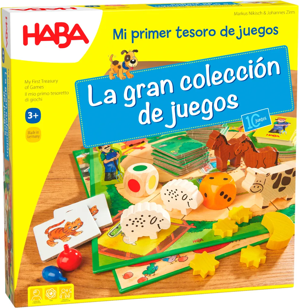 Mi Primer Tesoro De Juegos. La Gran Colección De Juegos De Haba