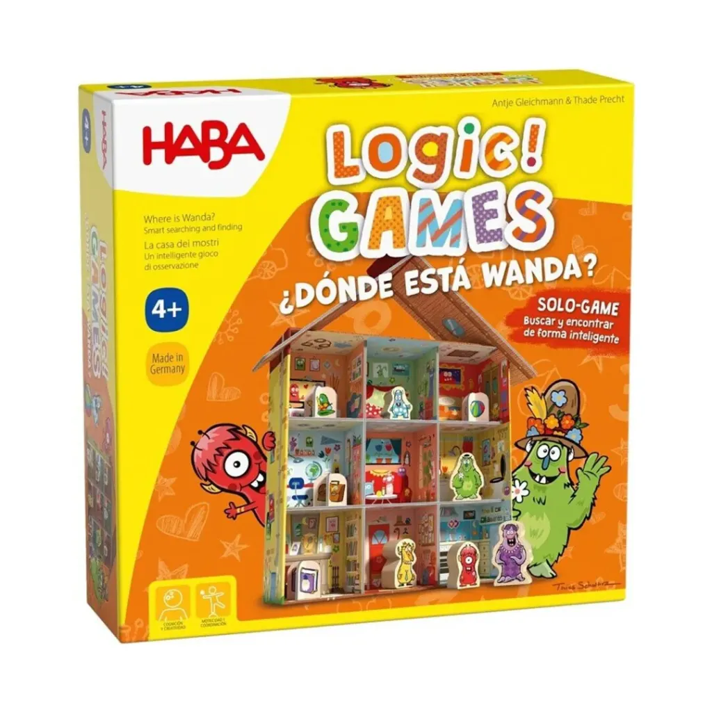 Logic! GAMES - ,Dónde Esta Wanda?
