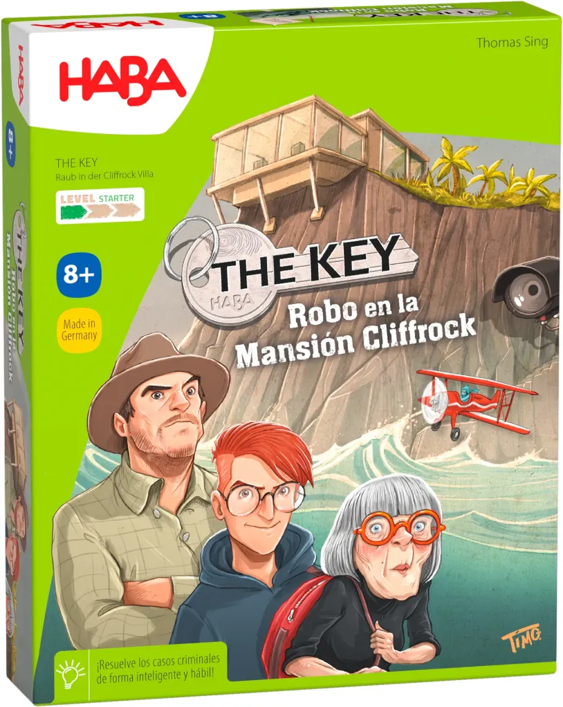 The Key. Robo En La Mansion Cliffrock
