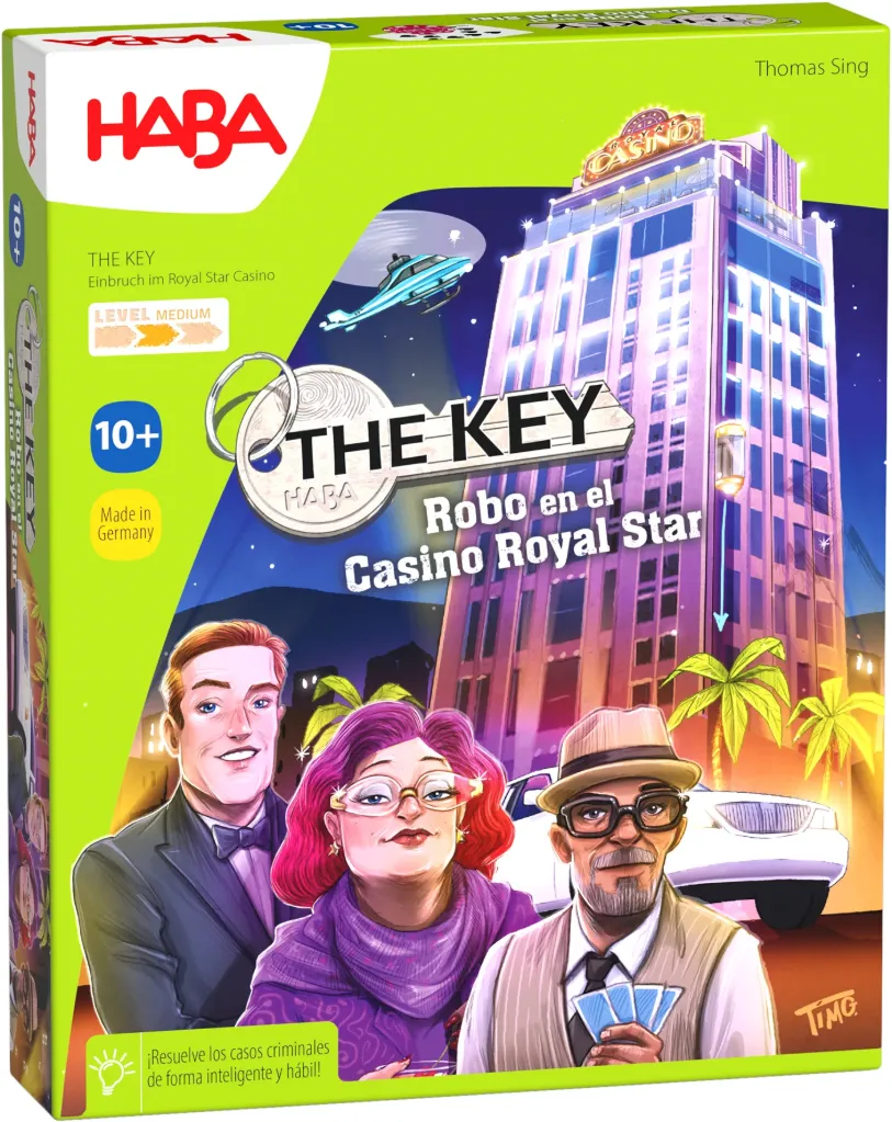 The Key. Robo En El Casino Royal Star