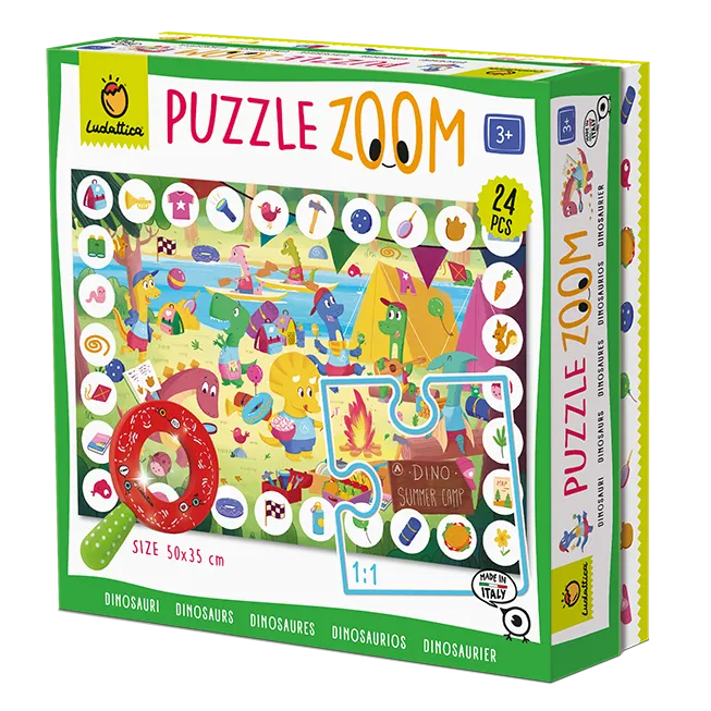 Zoomy Puzzle - Dinosaurios