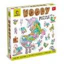Woody Puzzle - Unicornio Encantado
