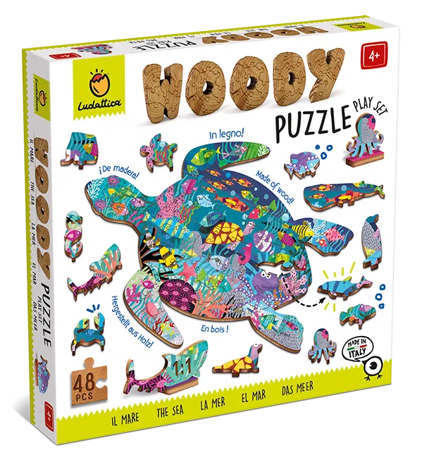 Woody Puzzle - Océano