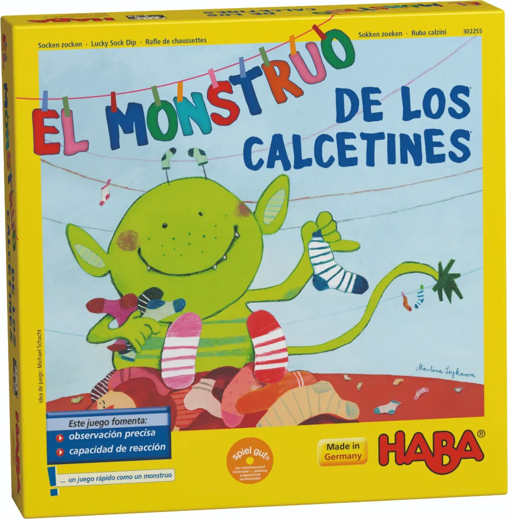 El Monstruo De Los Calcetines