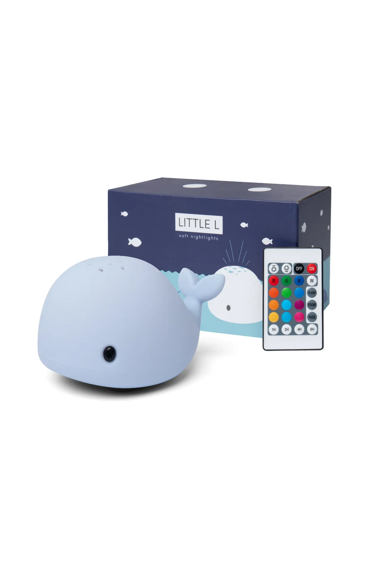 Lil Whale Blue Proyector Con Mando