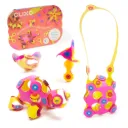 Crew Pack - Rosa/Amarillo