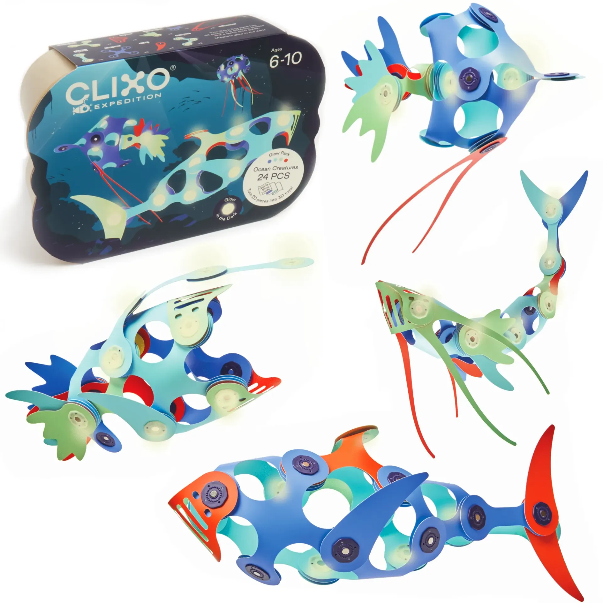 Ocean Creature Pack