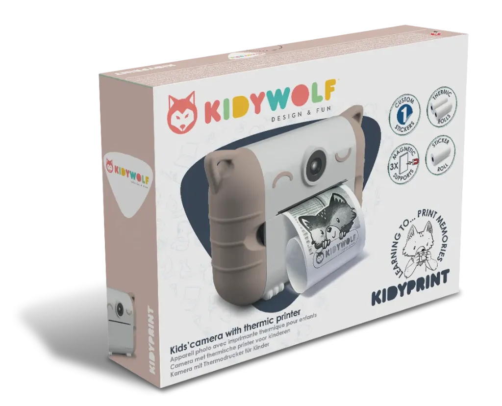Kidyprint Melocotón