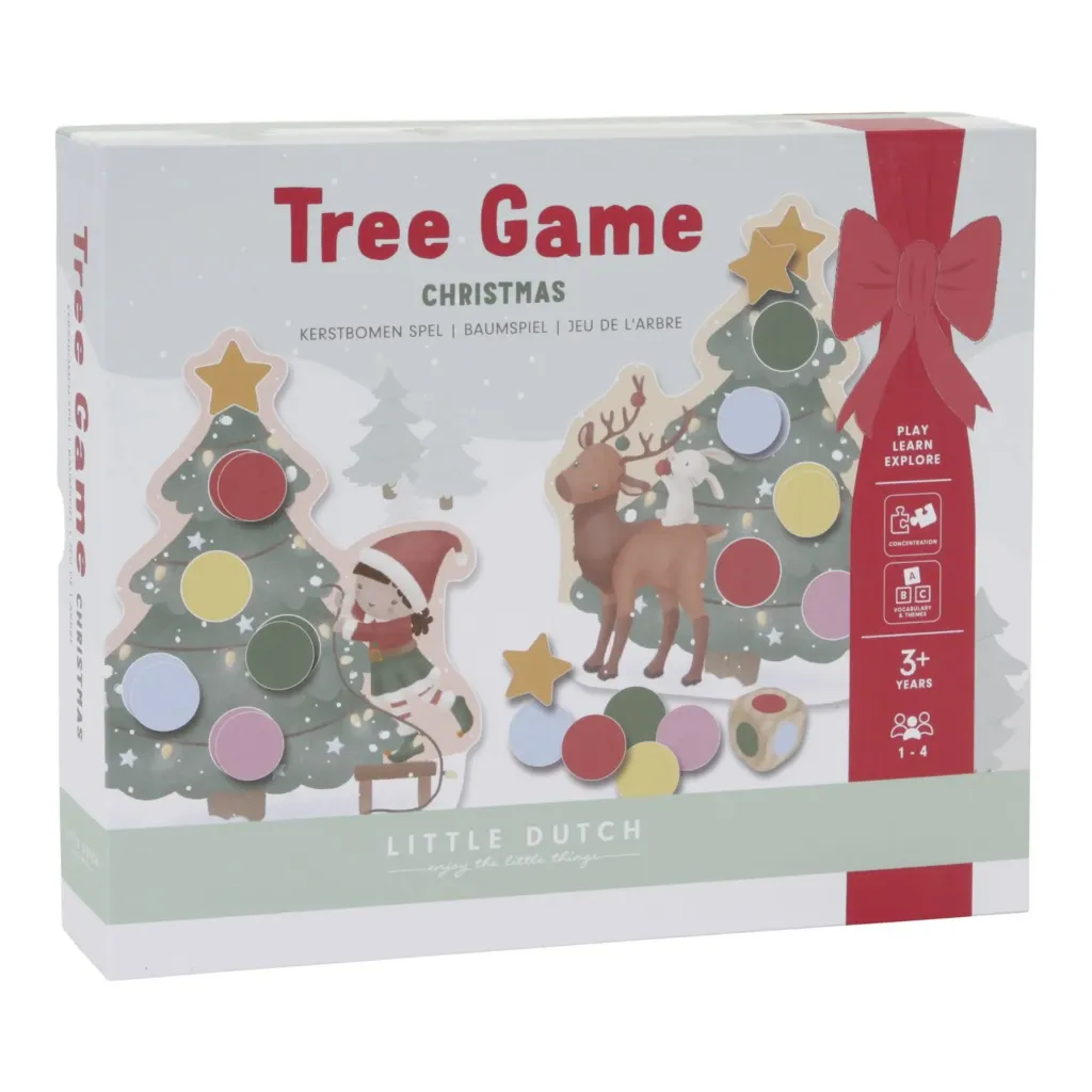 Juego Árbol De Navidad Fsc