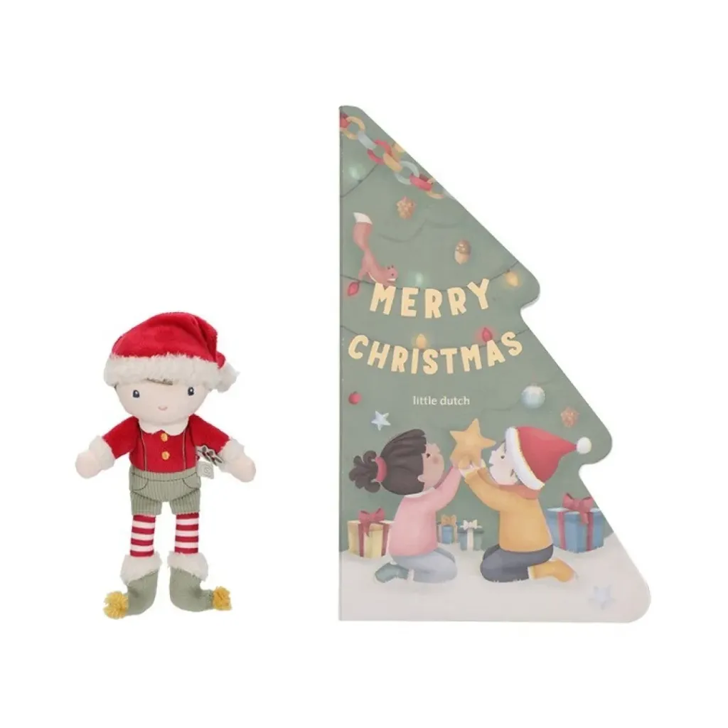 Caja Regalo Con Cuento De Navidad