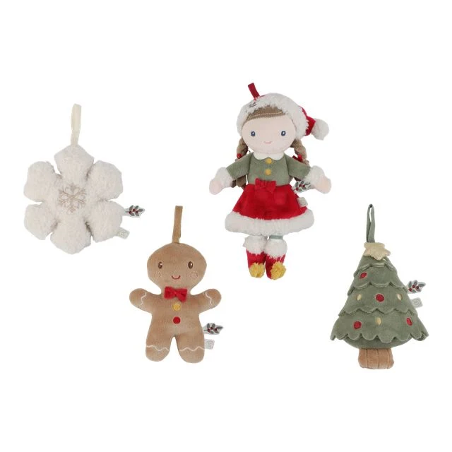 Adornos Rosa Árbol De Navidad