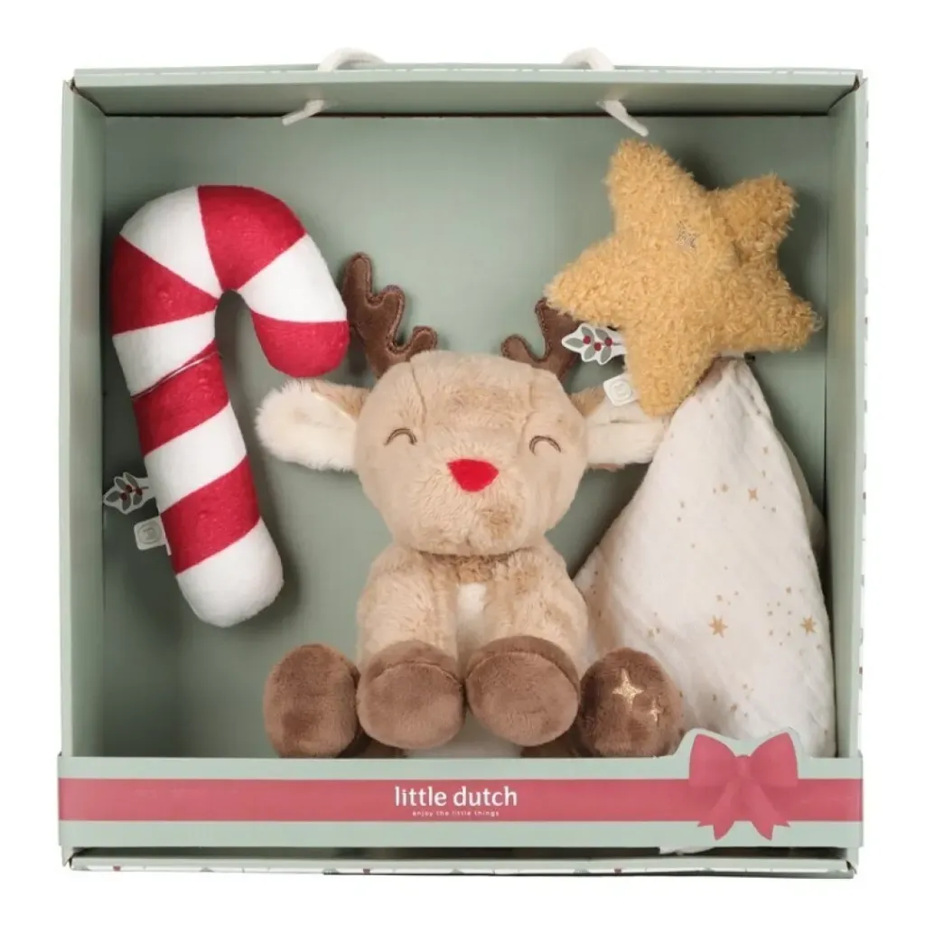 Caja Regalo Navidad Recién Nacido