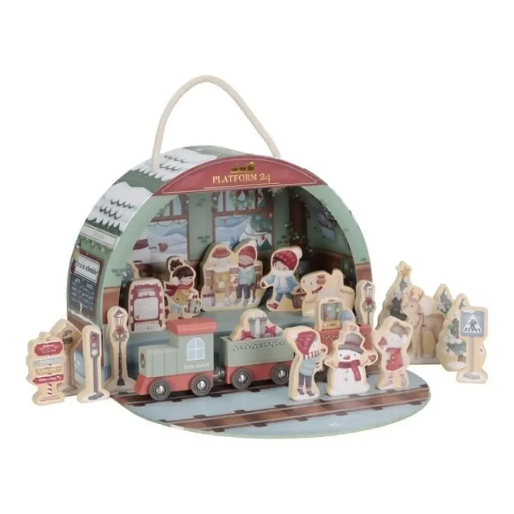 Caja Adviento Tren Navidad