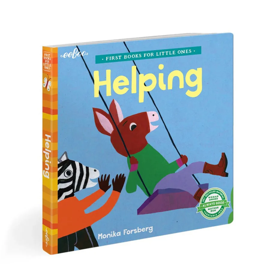 First Book For Little One Helping