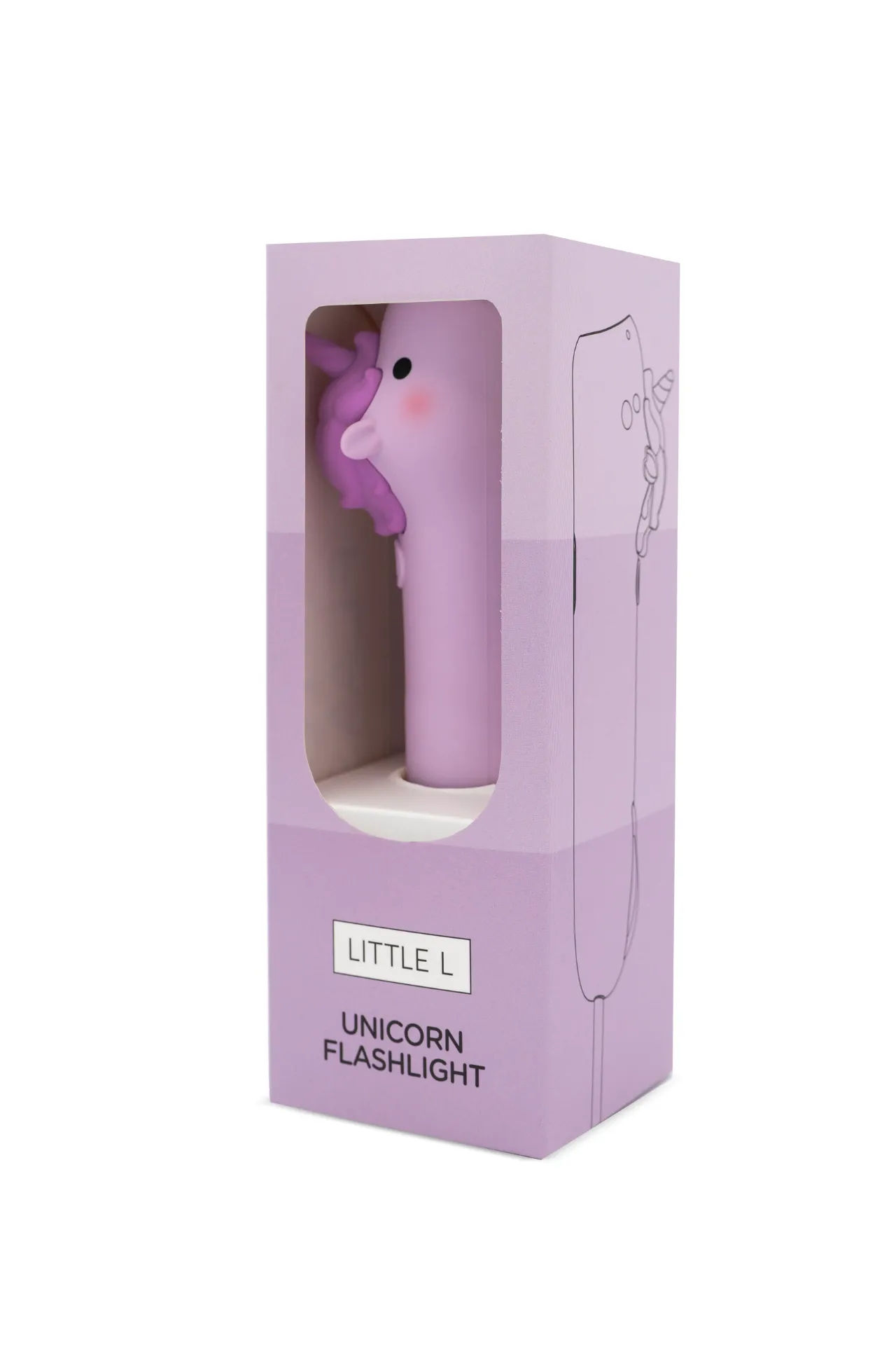 Silicone Flashlight Unicorn