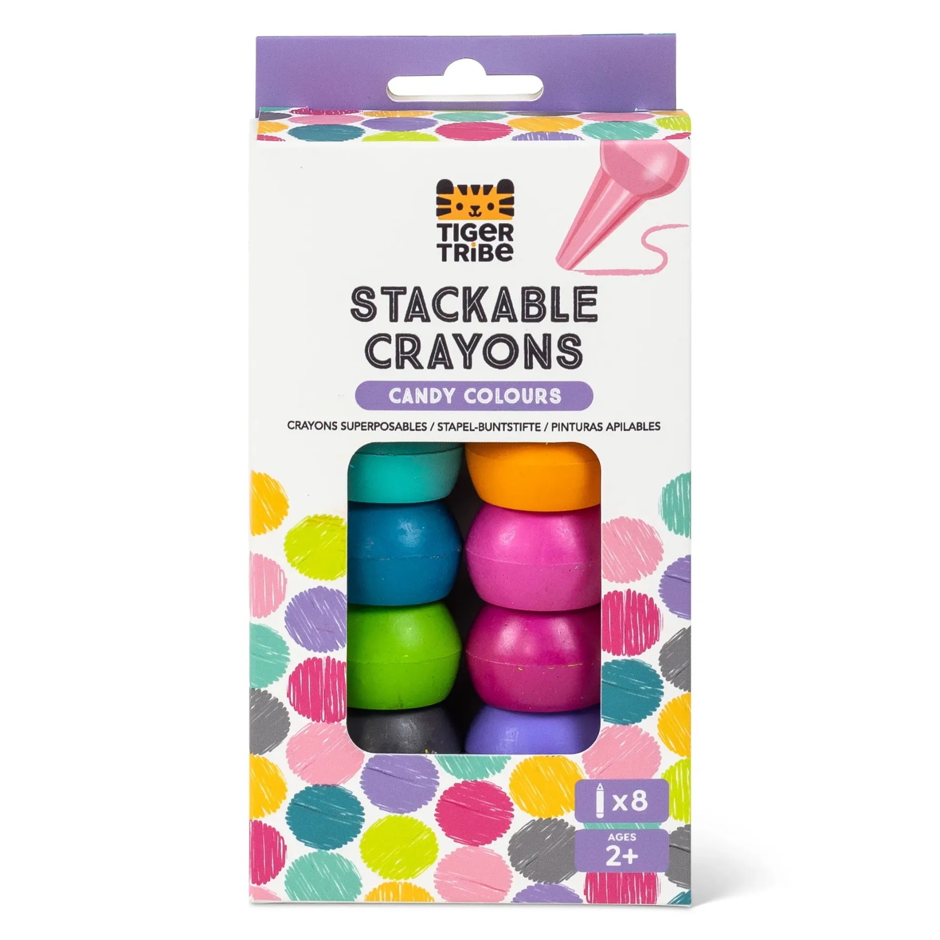 Crayons - Candy Colours