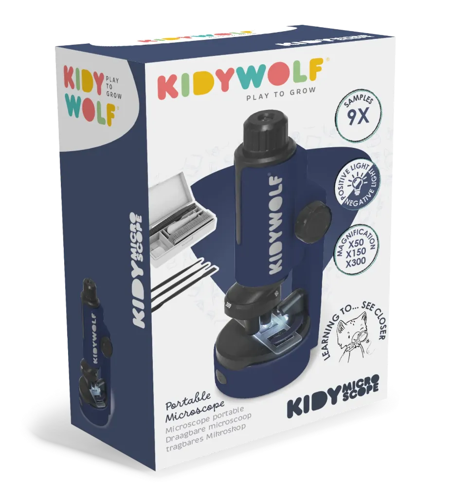 Kidymicroscope Azul