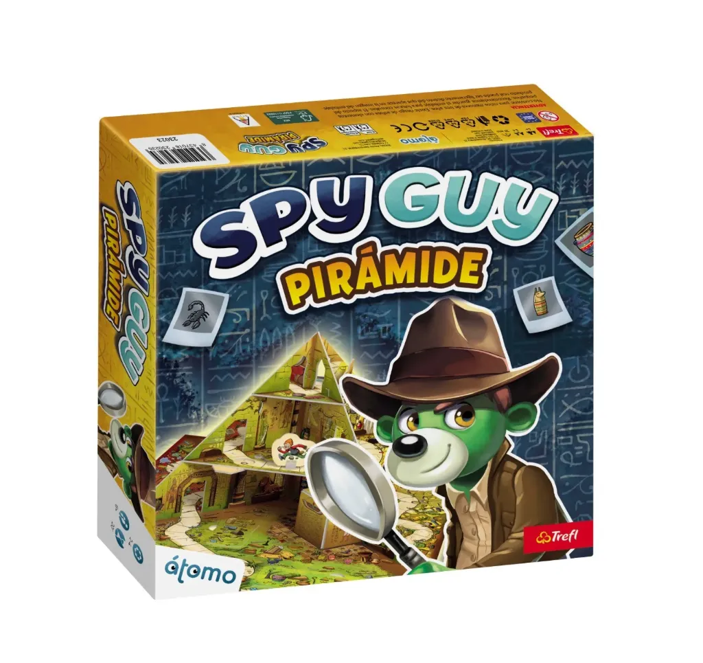 Spy Guy Pyramid